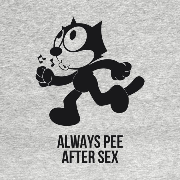 Always pee after sex by hoopoe